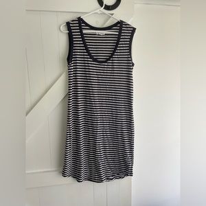 Soft cotton mini dress